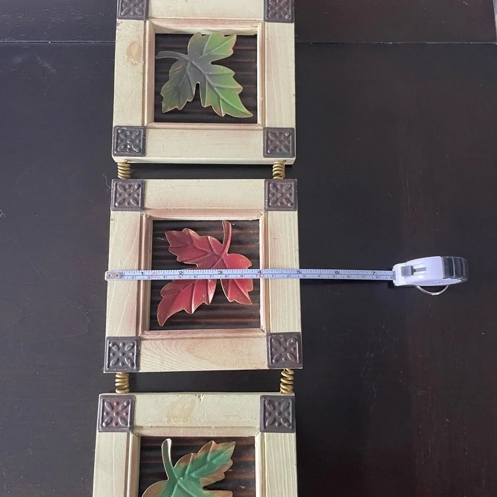 Decorative Fall Leaf Wall Hanging